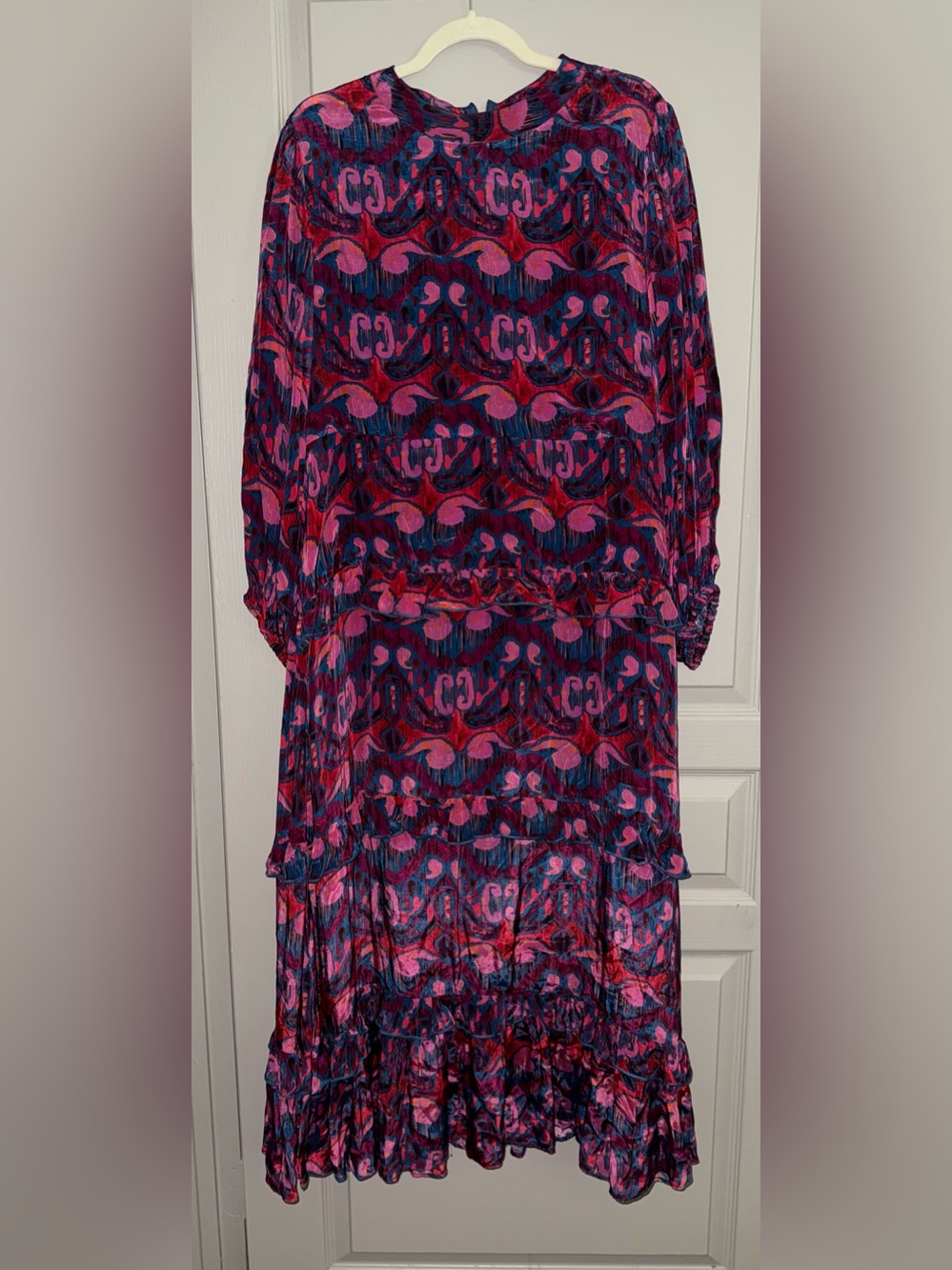 Oliphant dress Kazak Blue excellent condition XL - Picture 13 of 16